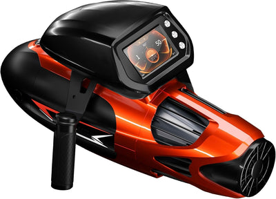 Underwater Scooter Pump Jet Powered