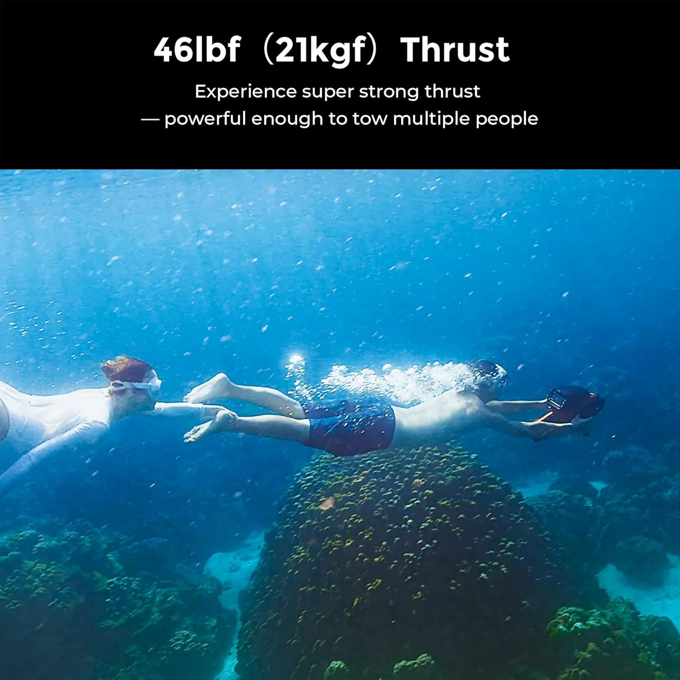 Underwater Scooter Pump Jet Powered